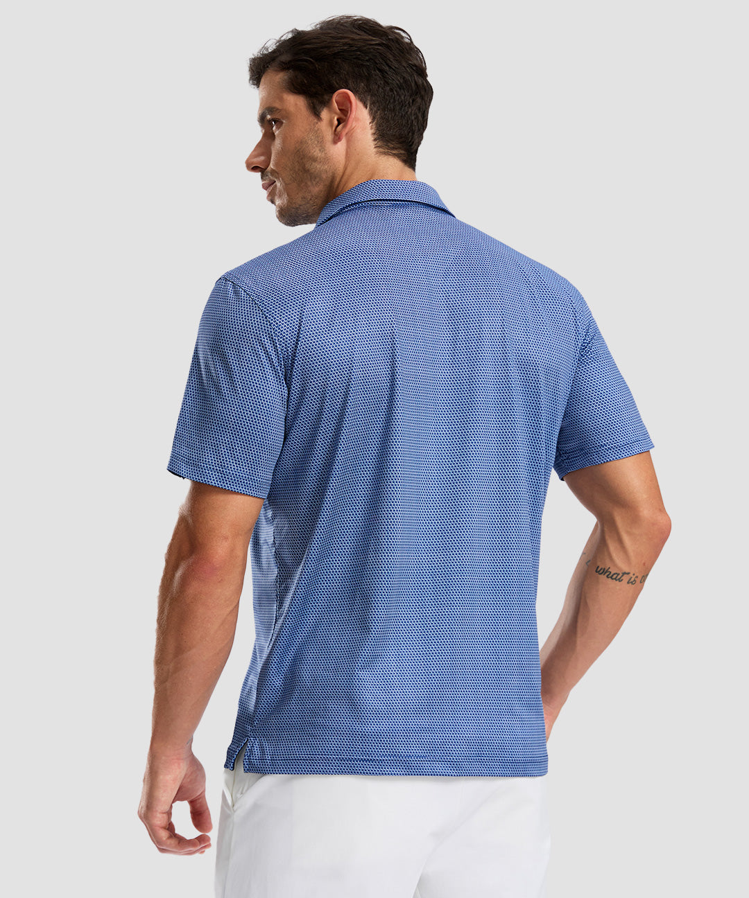 Dry Fit Printed Golf Polo - Image 17