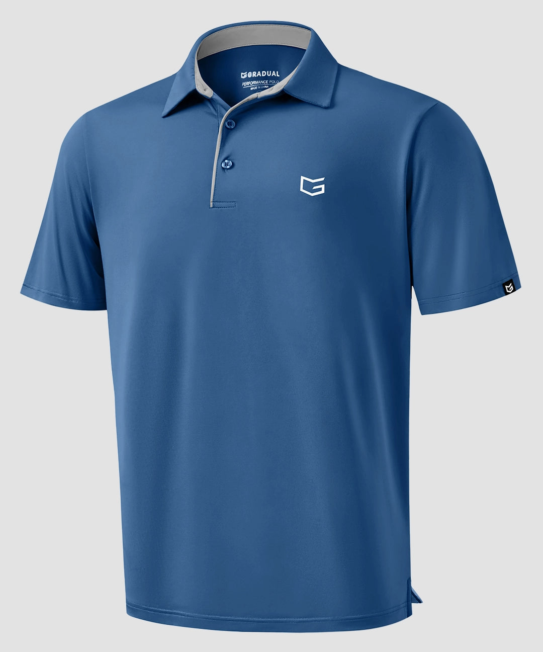 Contrast Collar Dry Fit Golf Polo - Image 28