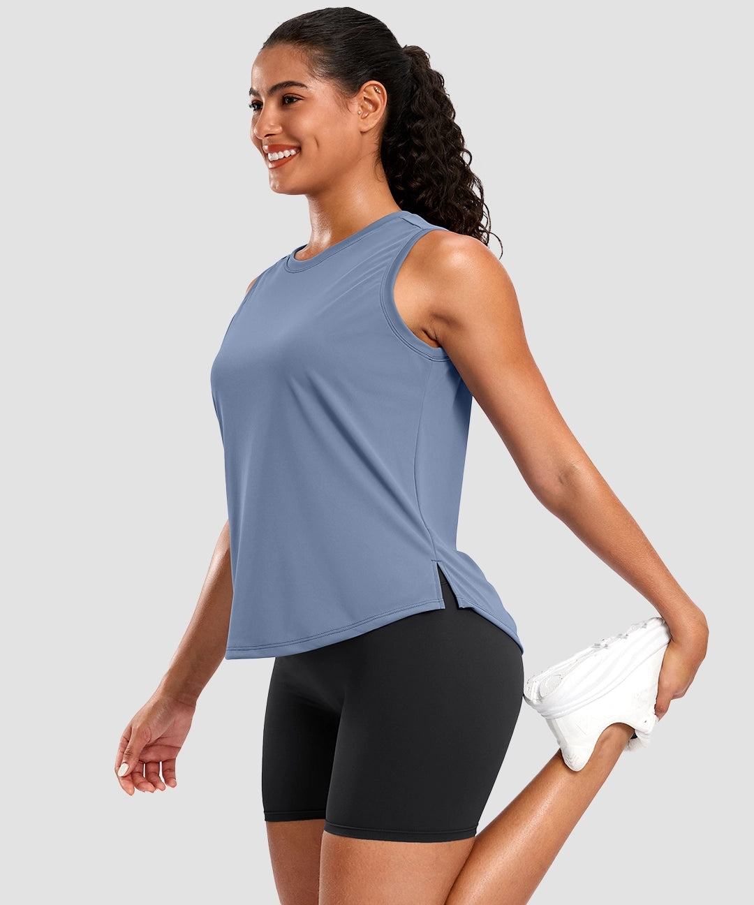 Sleeveless Workout Tank - Image 27