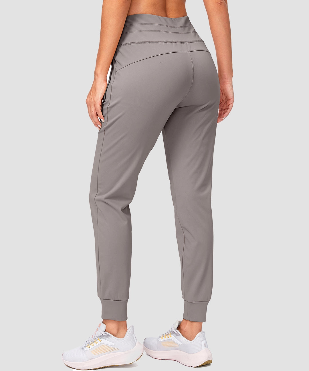 High Rise Fleece-Lined Jogger - Image 29