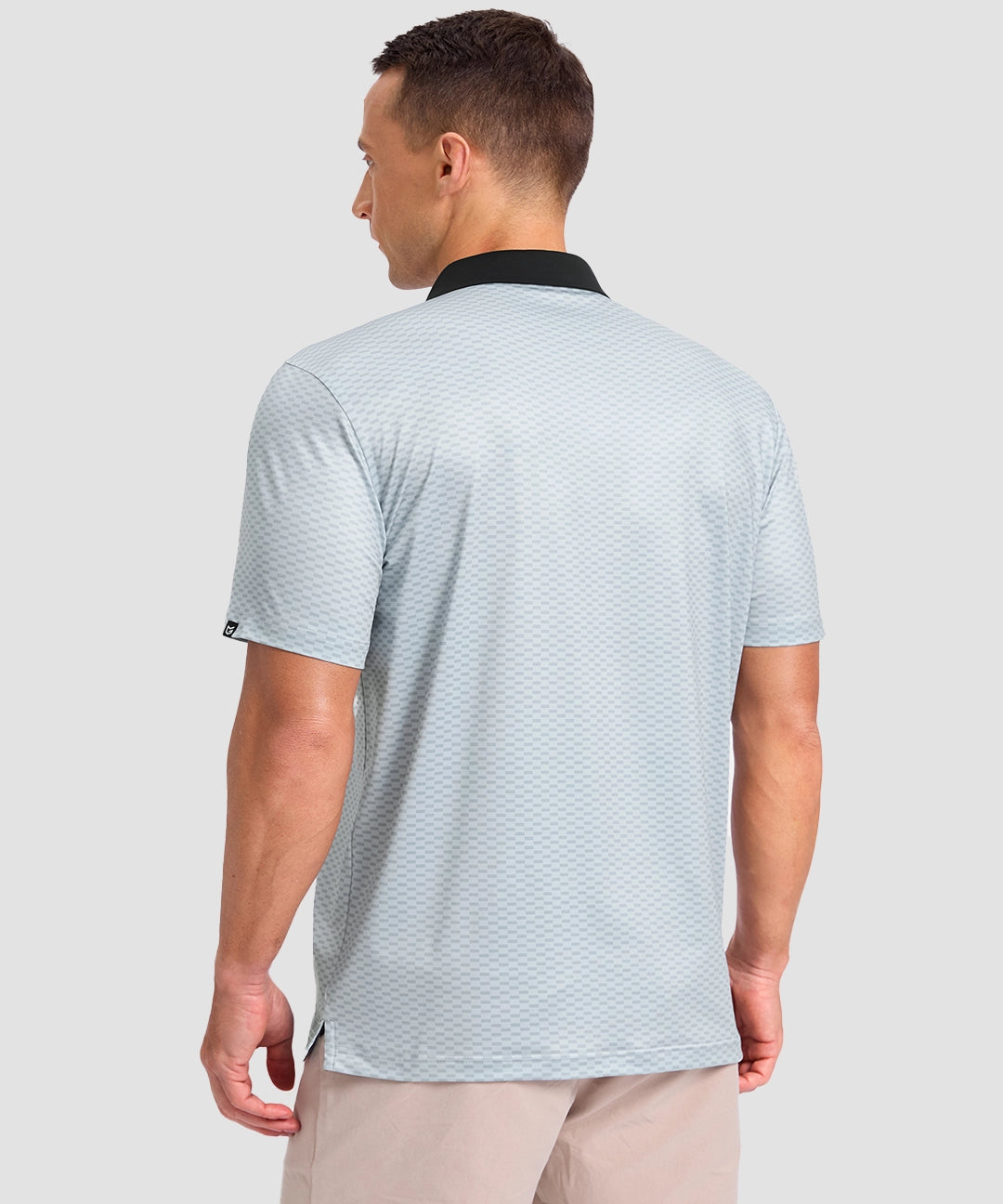 Sun Protection Printed Golf Polo - Image 14