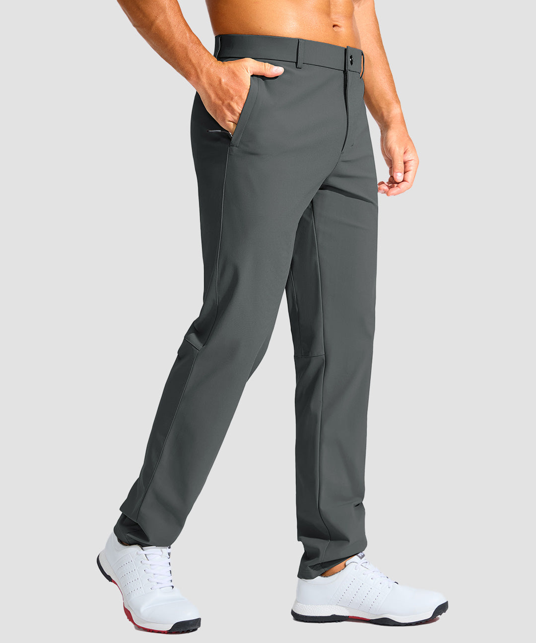 Button-up Zip Pocket Slim Fit Pant - Image 18