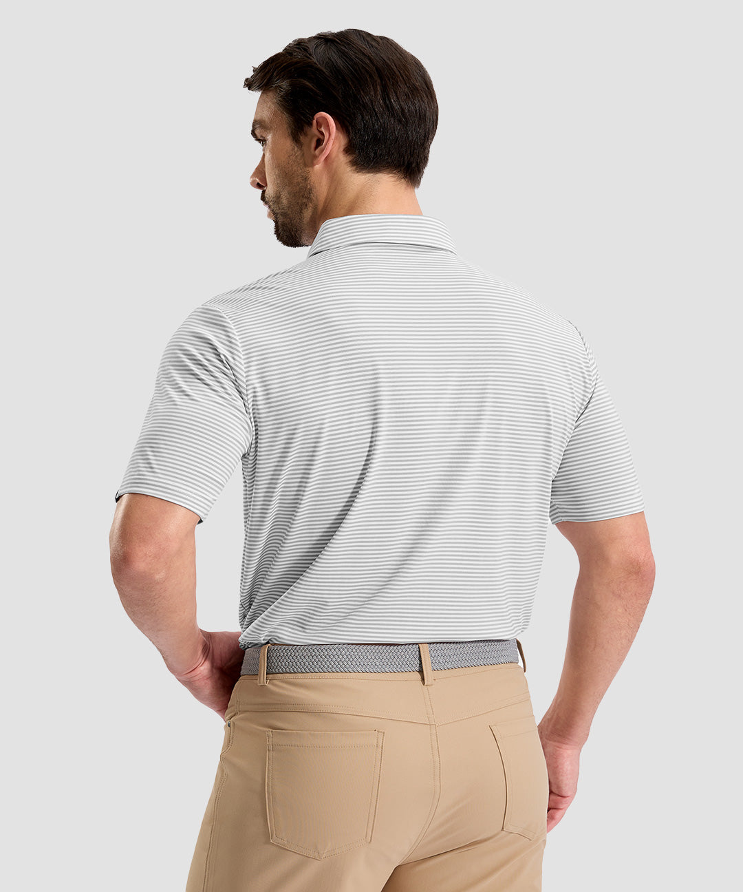 Striped Polo Short Sleeve - Image 26