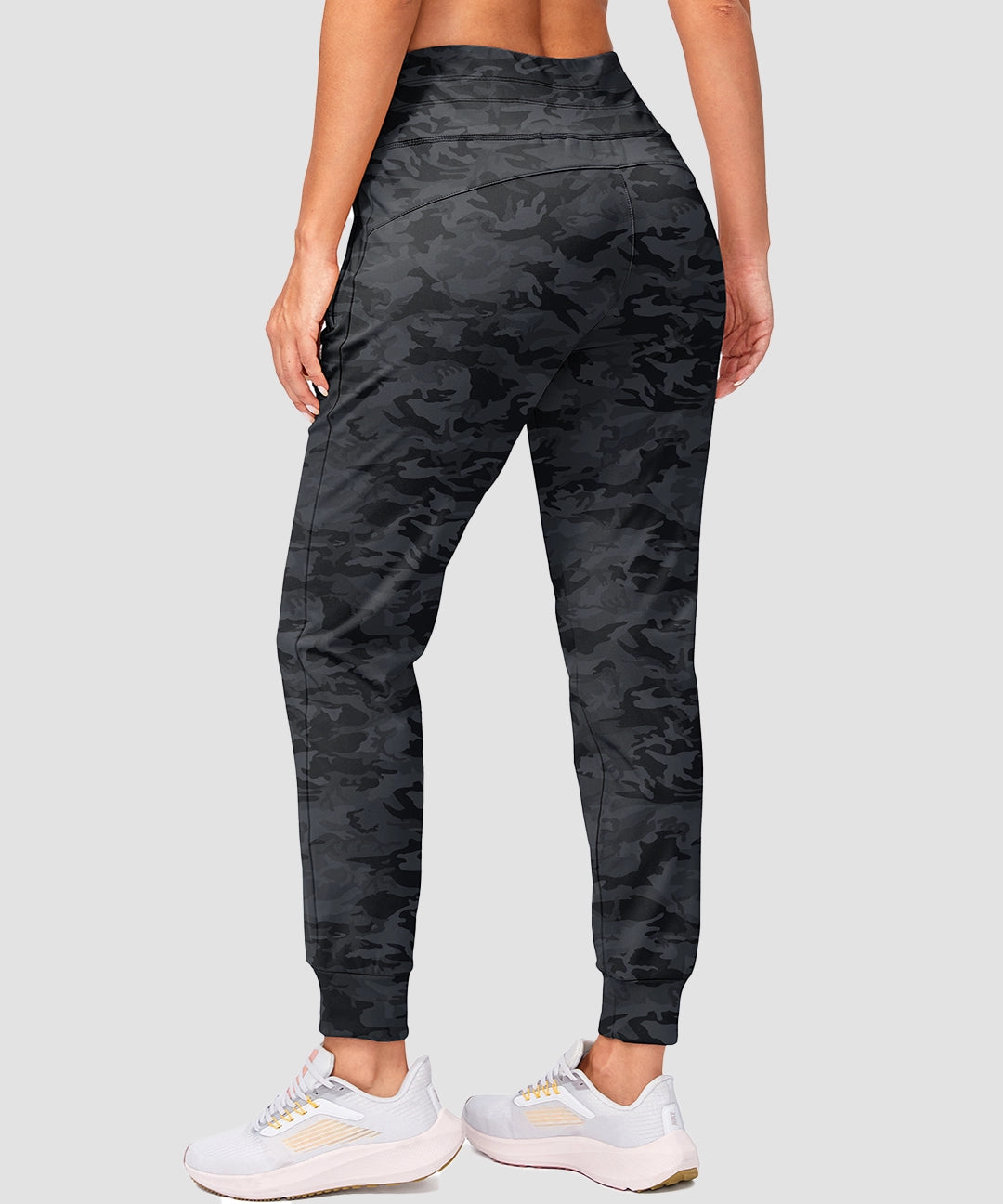 High Rise Fleece-Lined Jogger - Image 26