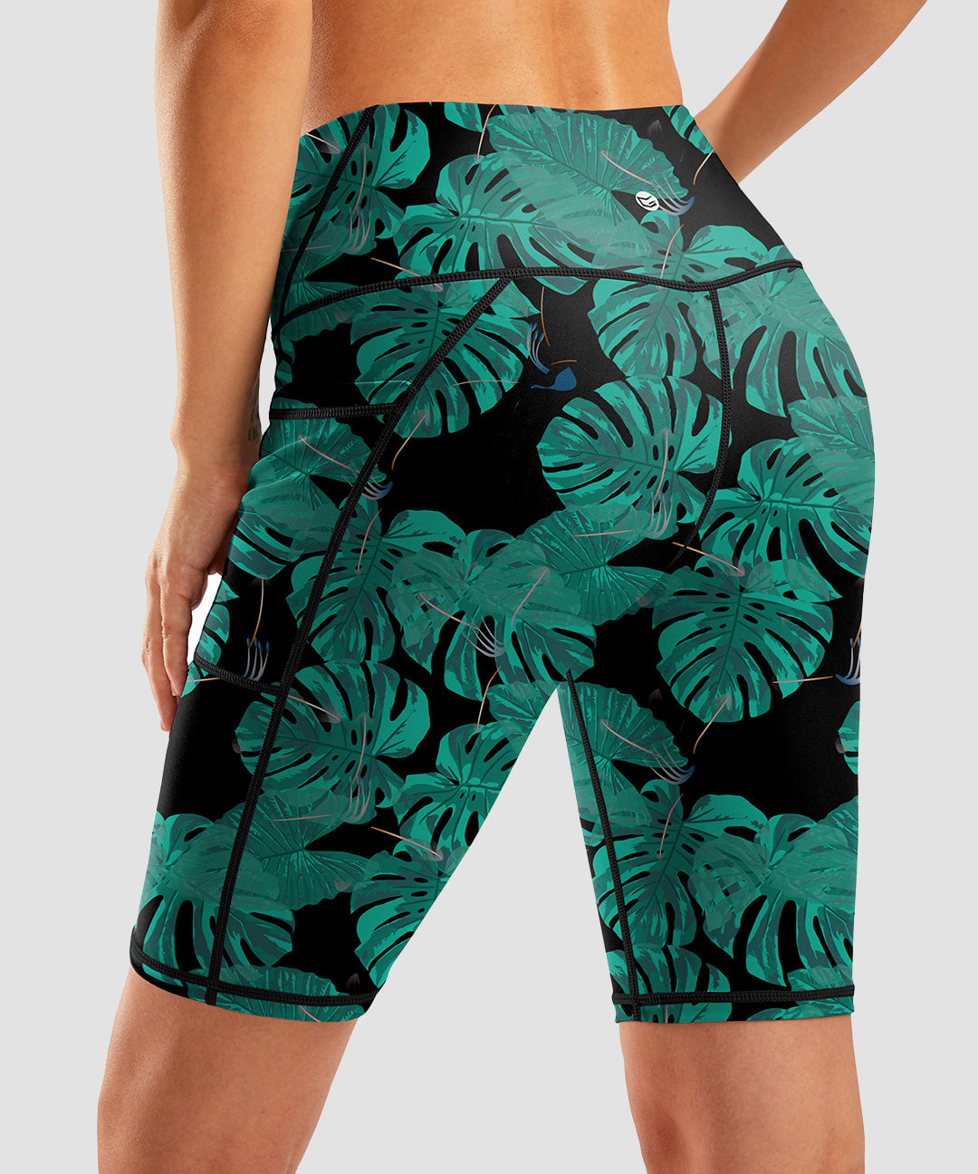 High Waist Pockets Lined Short 9'' - Image 23