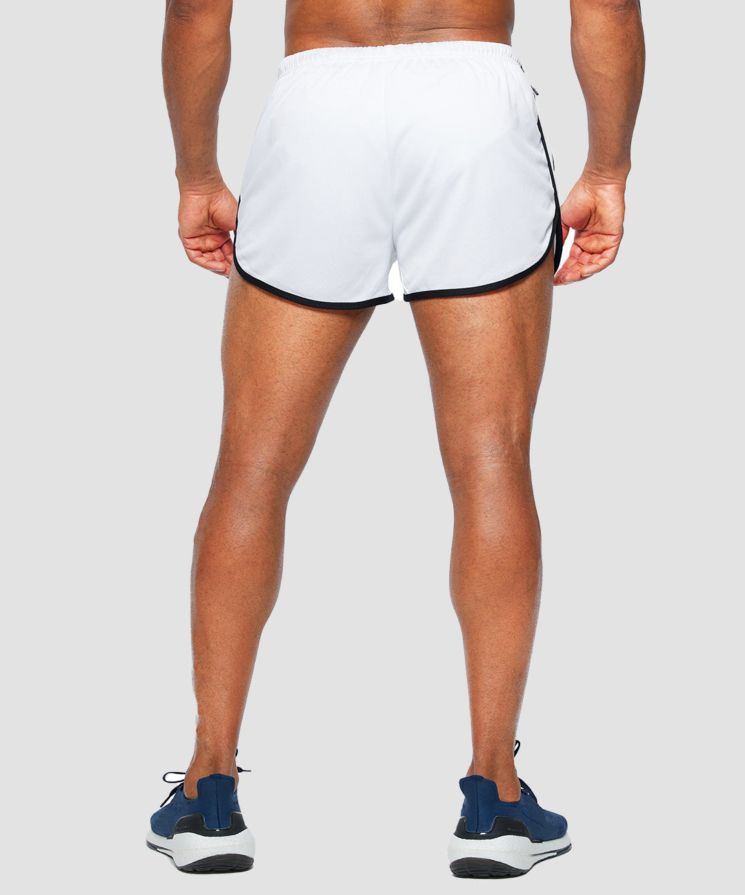 Side Slit Zipper Pockets Lined Short 3'' - Image 20