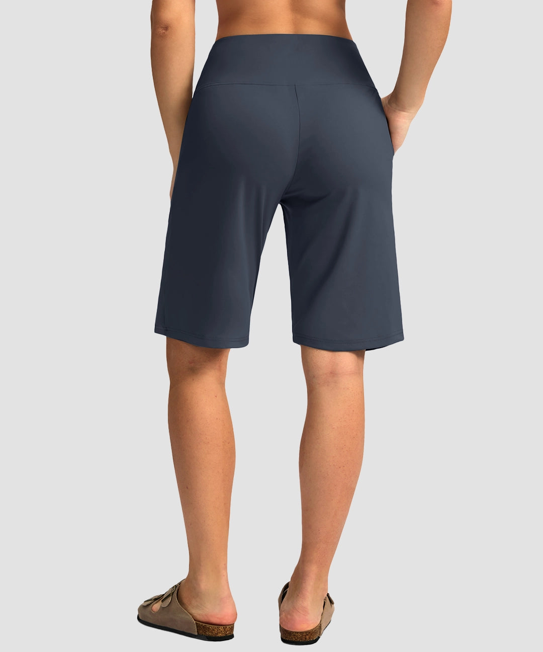 Drawstring Stretchy Bermuda Short 11'' - Image 19
