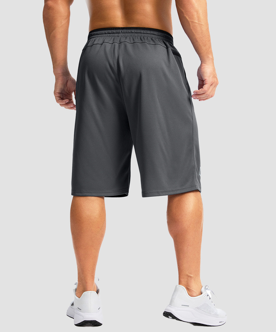 Mesh Zip Pocket Basketball Short 9''/11'' - Image 23