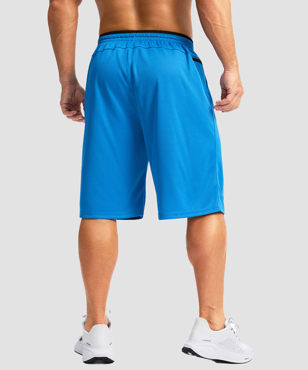 Mesh Zip Pocket Basketball Short 9''/11'' - Image 6