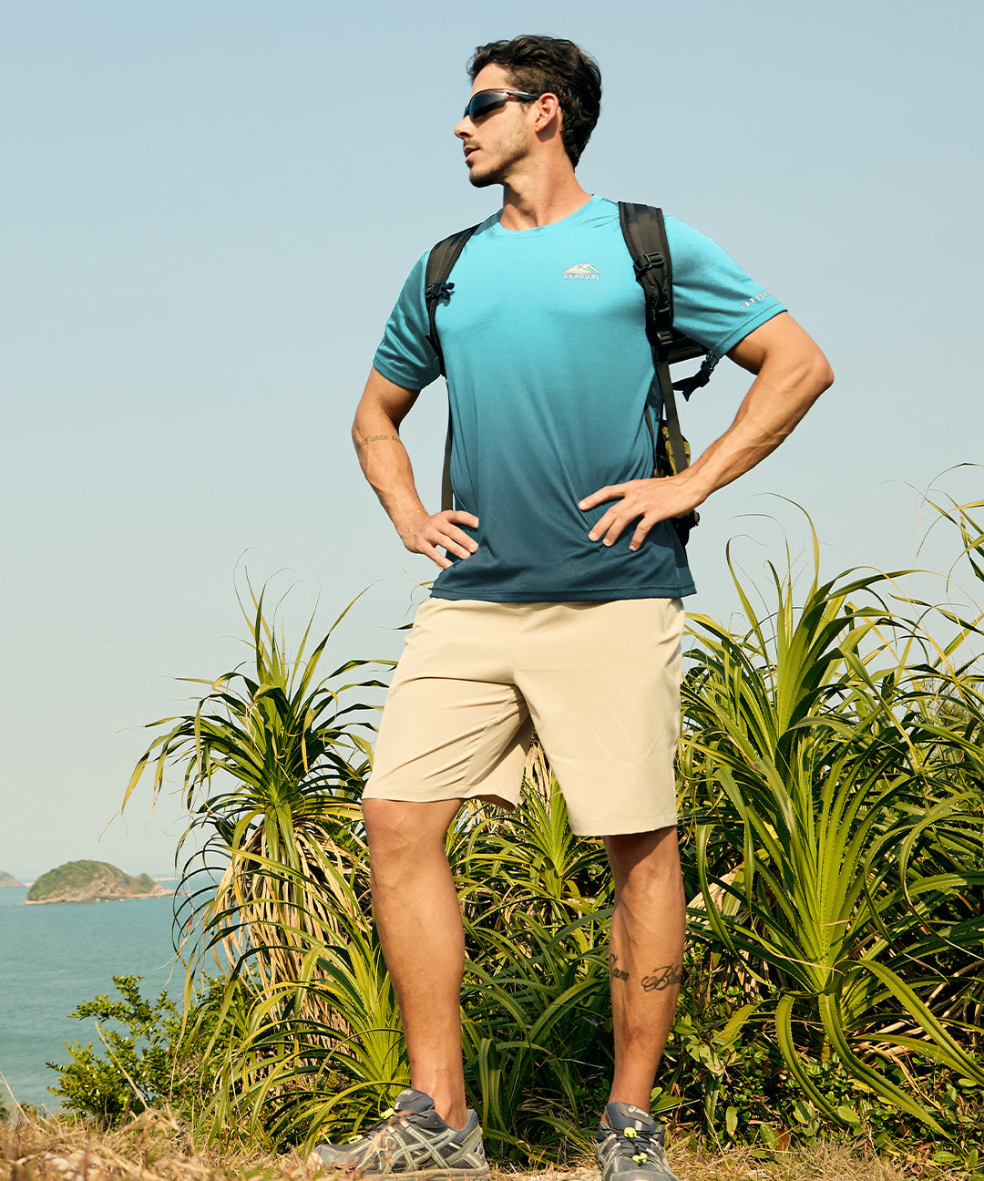 UV Protection Reflective Short Sleeve - Image 30