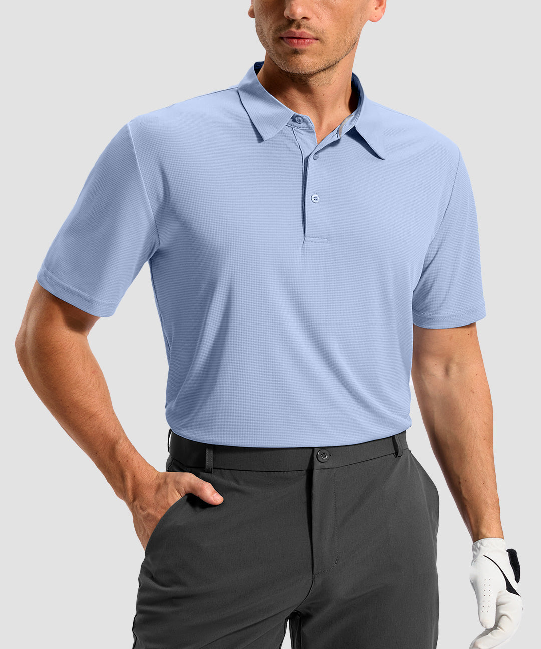 Reflective Side Slit Polo - Image 23
