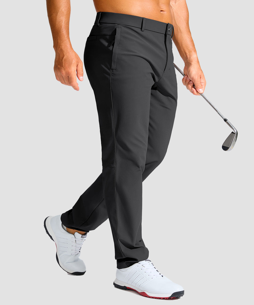 Button-up Zip Pocket Slim Fit Pant - Image 3