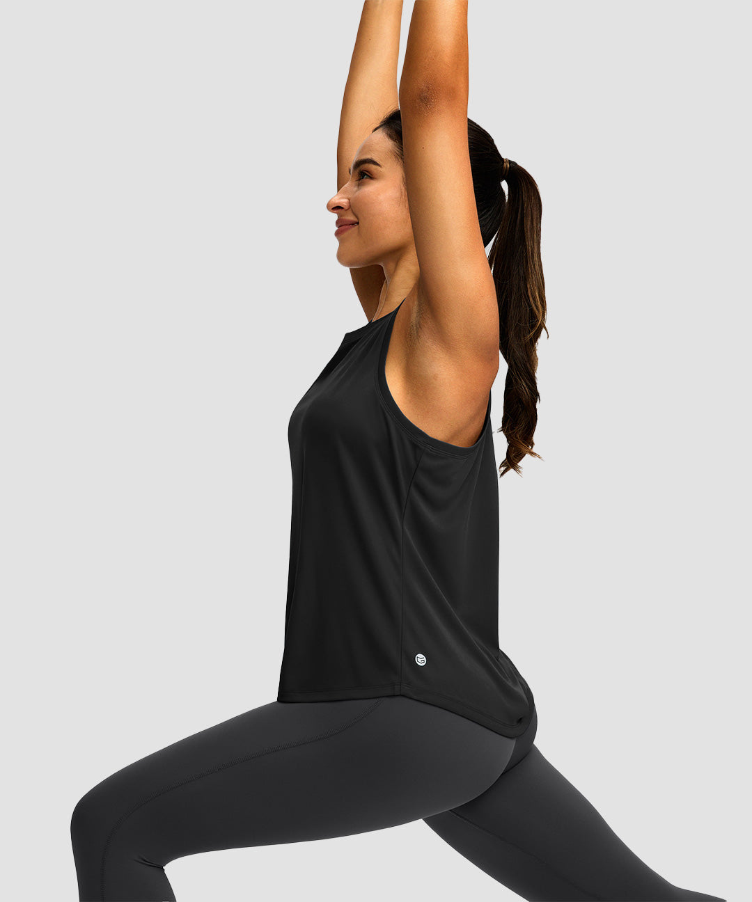 Loose Fit Racerback Tank Top - Image 17