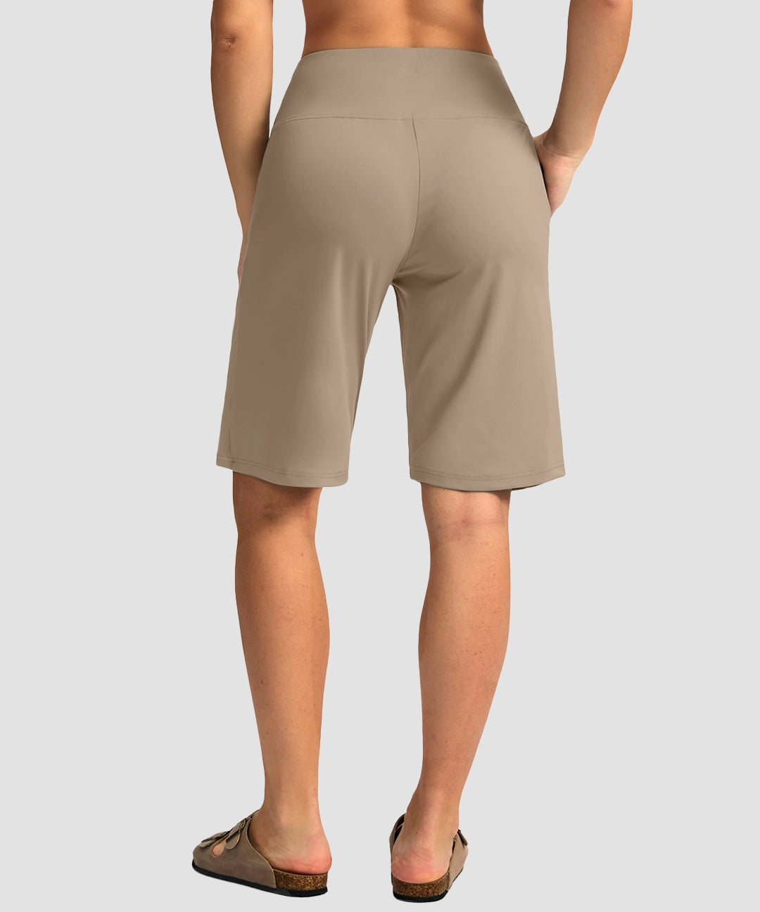 Drawstring Stretchy Bermuda Short 11'' - Image 23