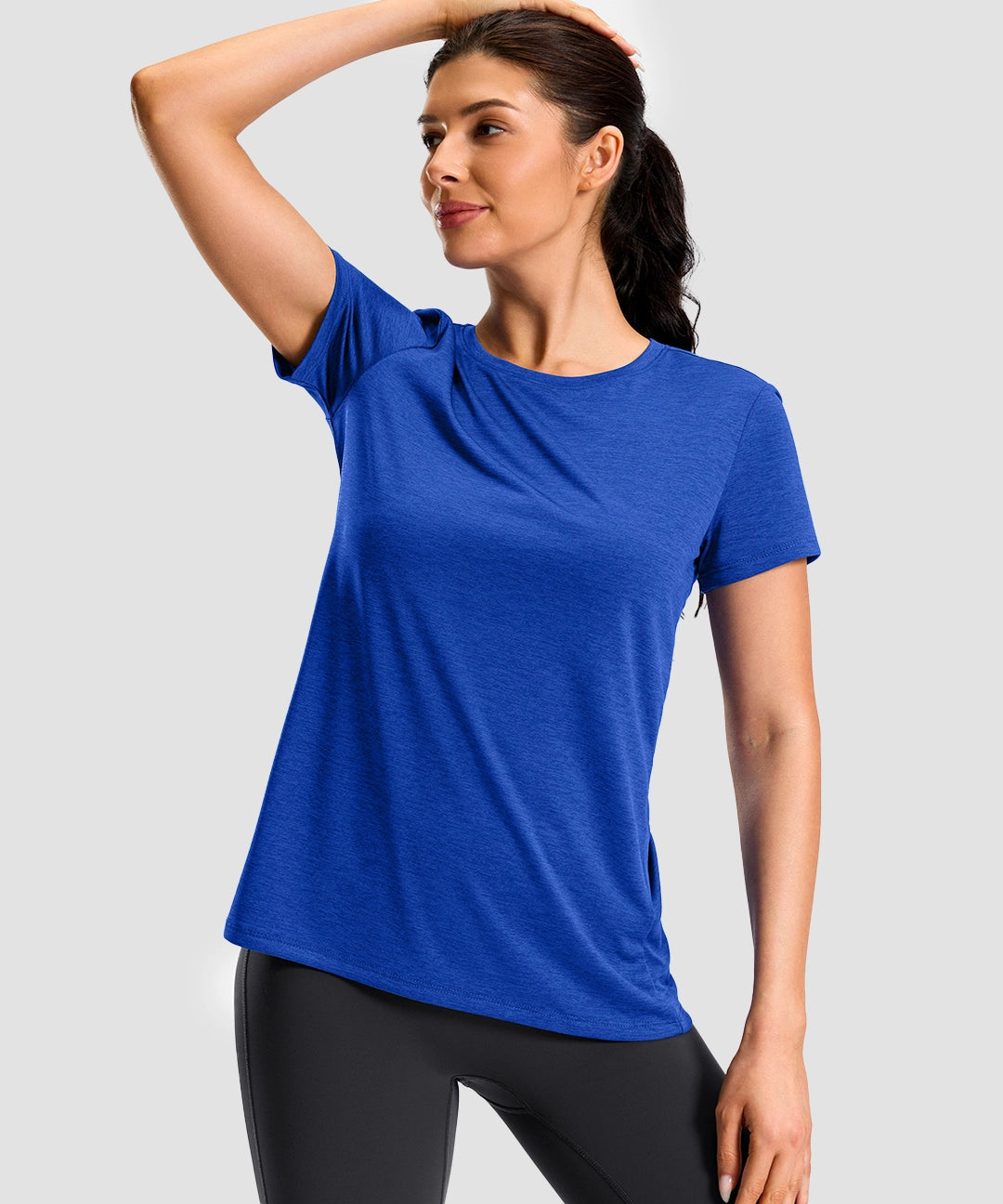 Hip-length Dry Fit Short Sleeve - Image 14