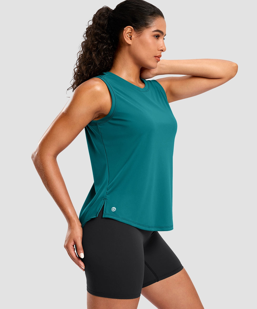 Sleeveless Workout Tank - Image 3