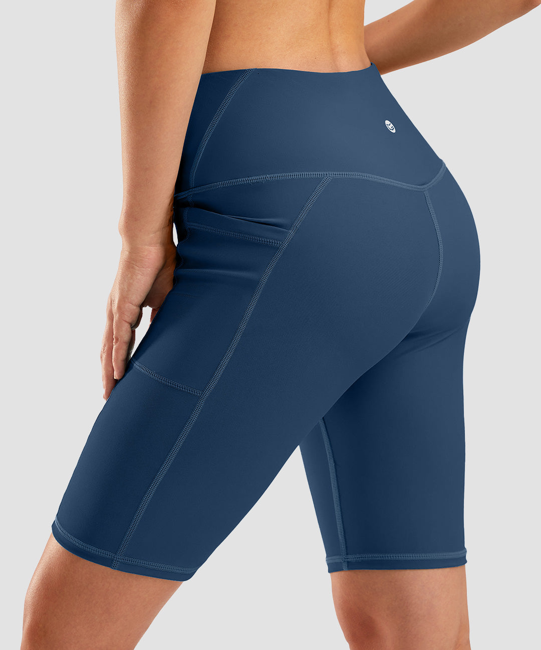 High Waist Pockets Lined Short 9'' - Image 15
