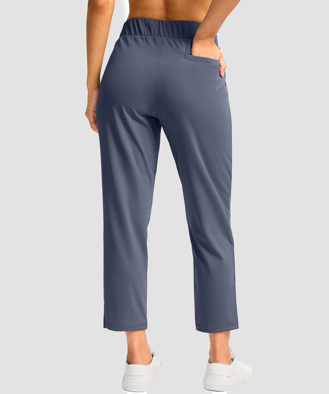 Stretch Pocket Ankle Golf Pants - Image 18