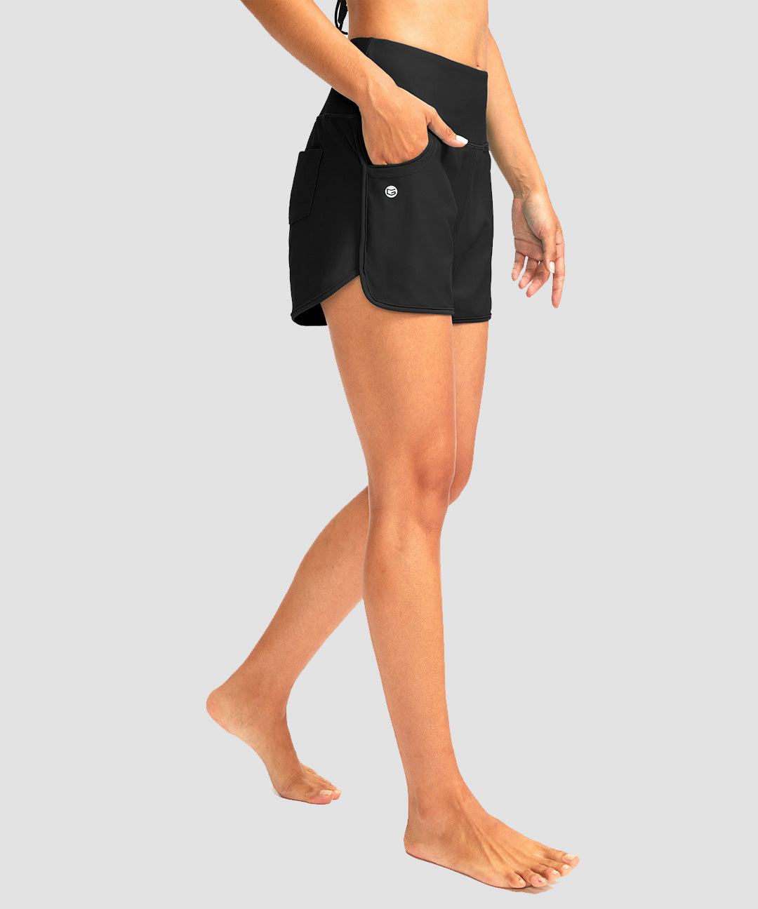 High Rise Slit With Pockets Short 3''/5'' - Image 11