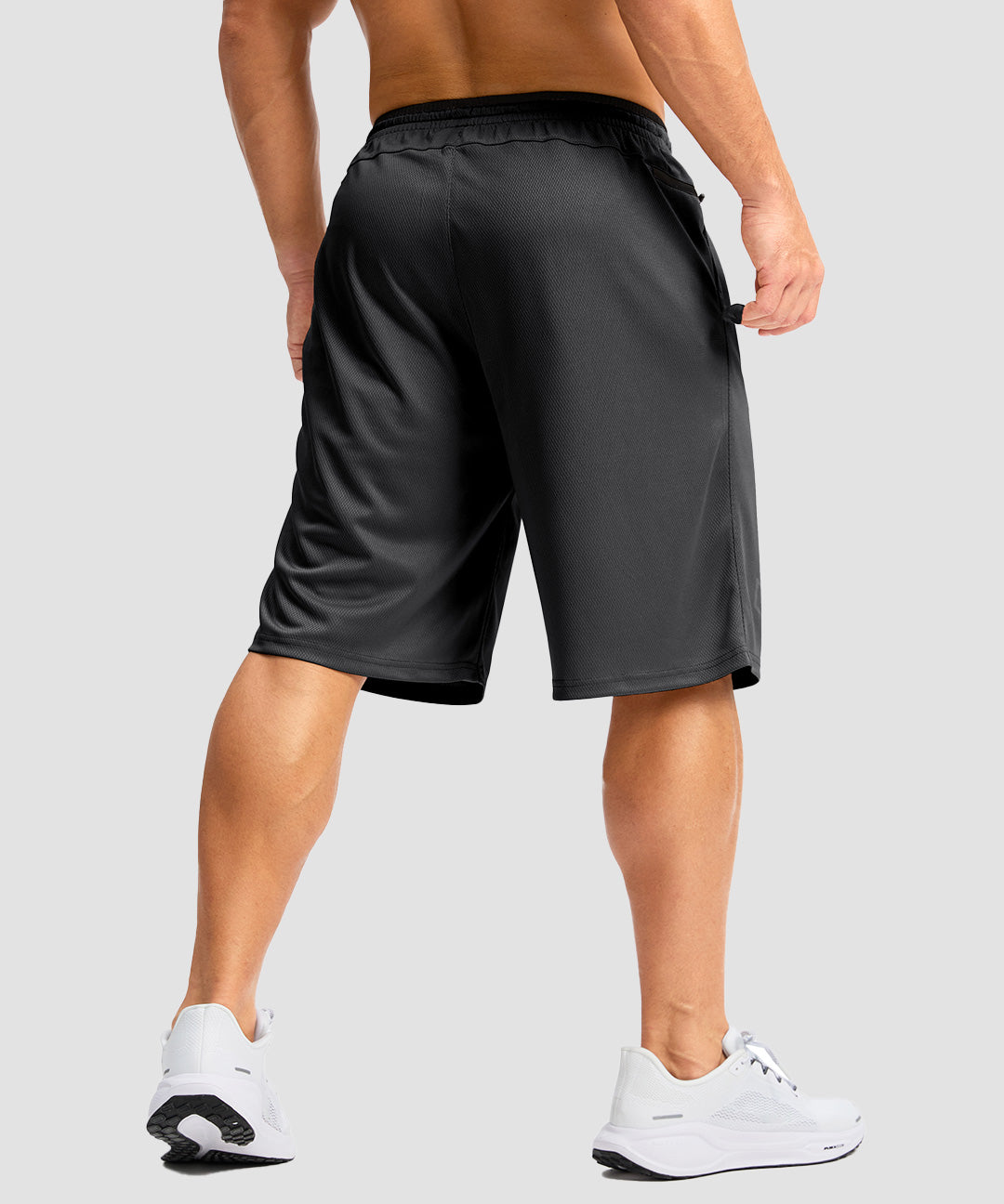 Mesh Zip Pocket Basketball Short 9''/11'' - Image 14