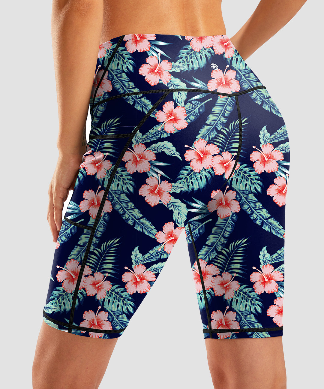 High Waist Pockets Lined Short 9'' - Image 19