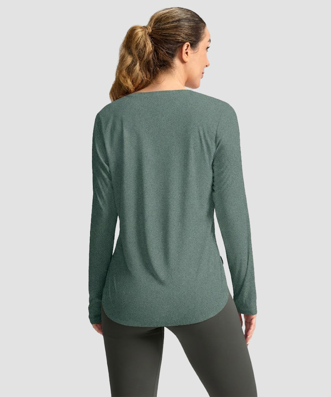 UV Protection Side Slit Long Sleeve - Image 8