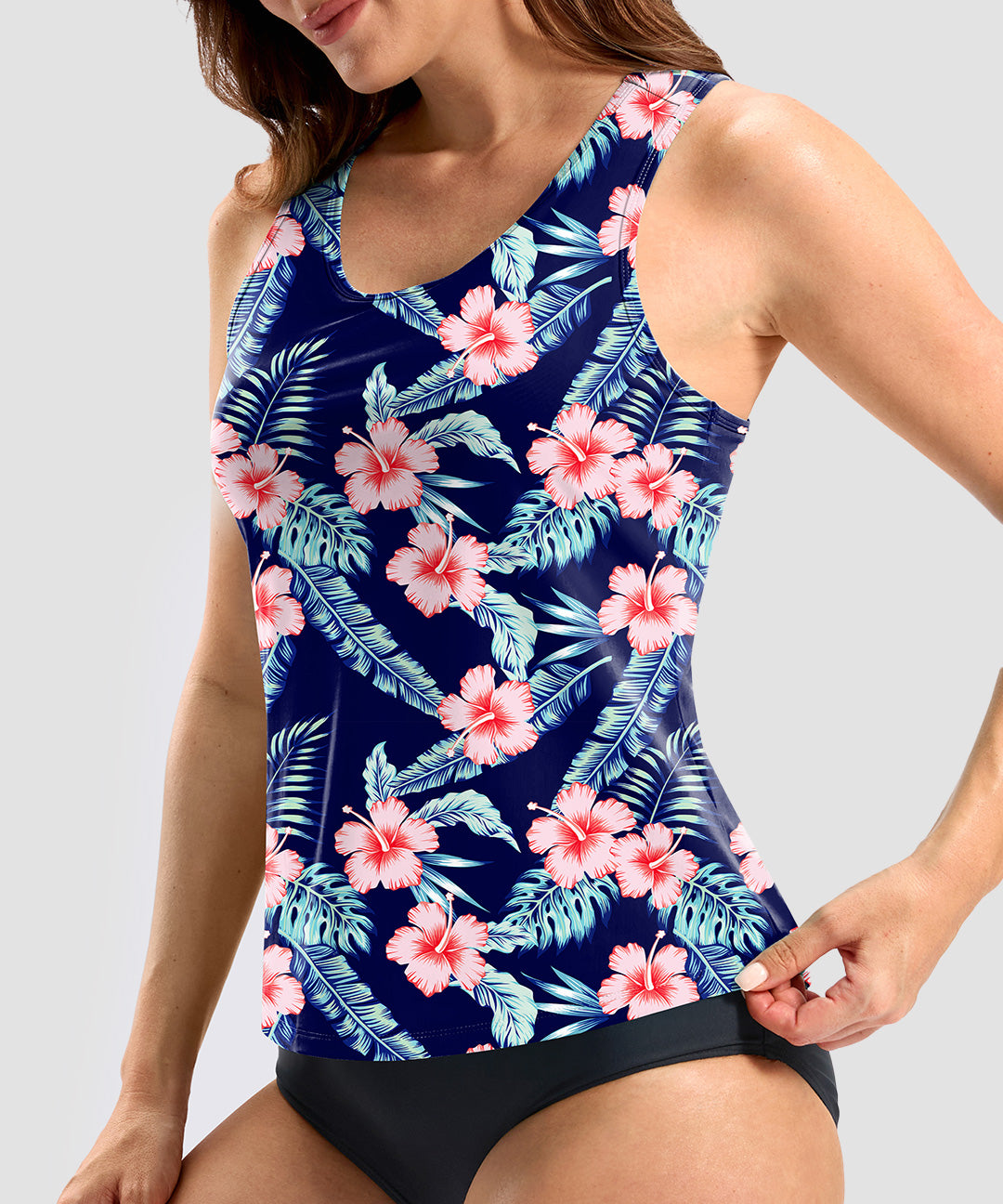 Racerback Padded Tank Top - Image 14