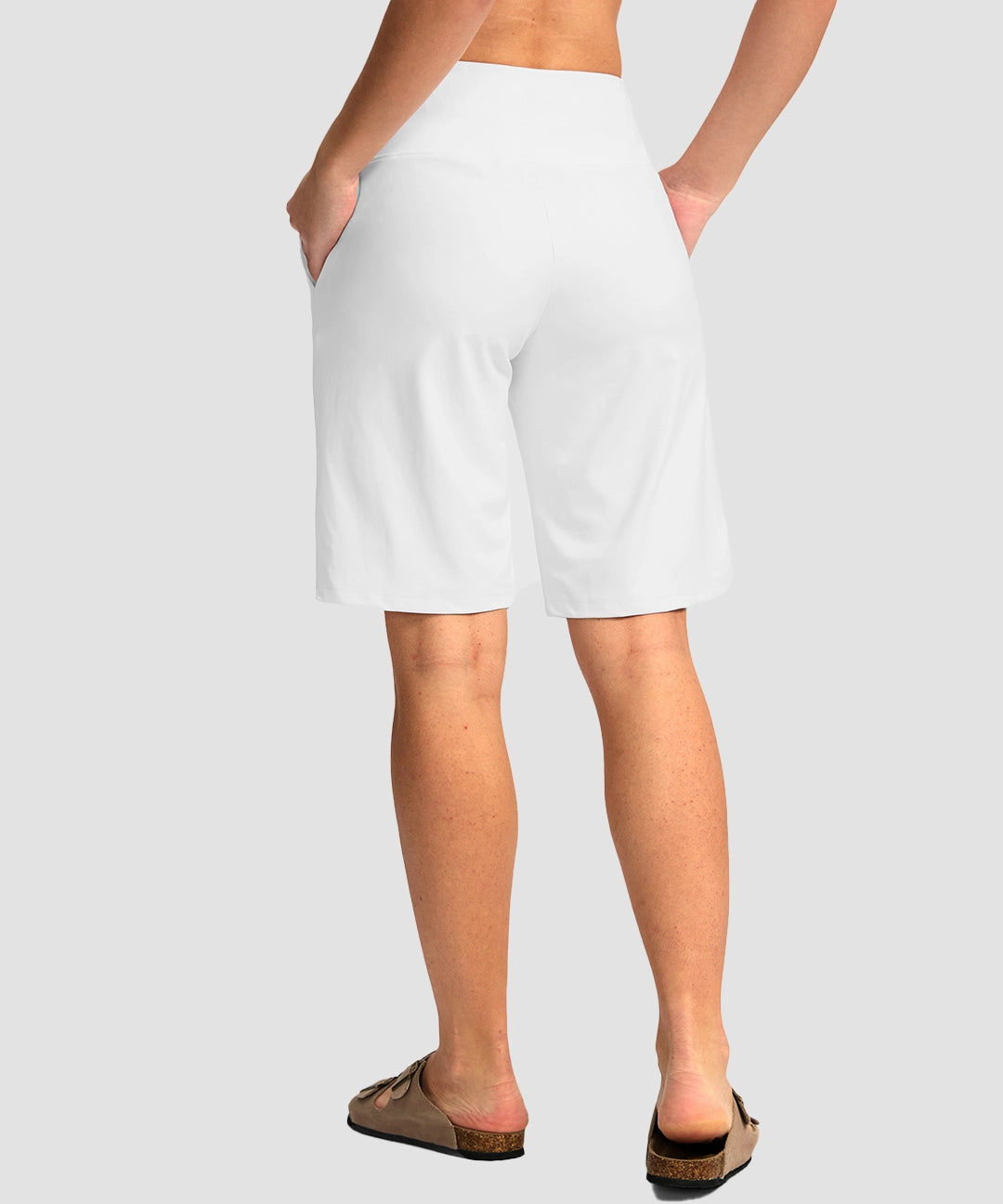 Drawstring Stretchy Bermuda Short 11'' - Image 3
