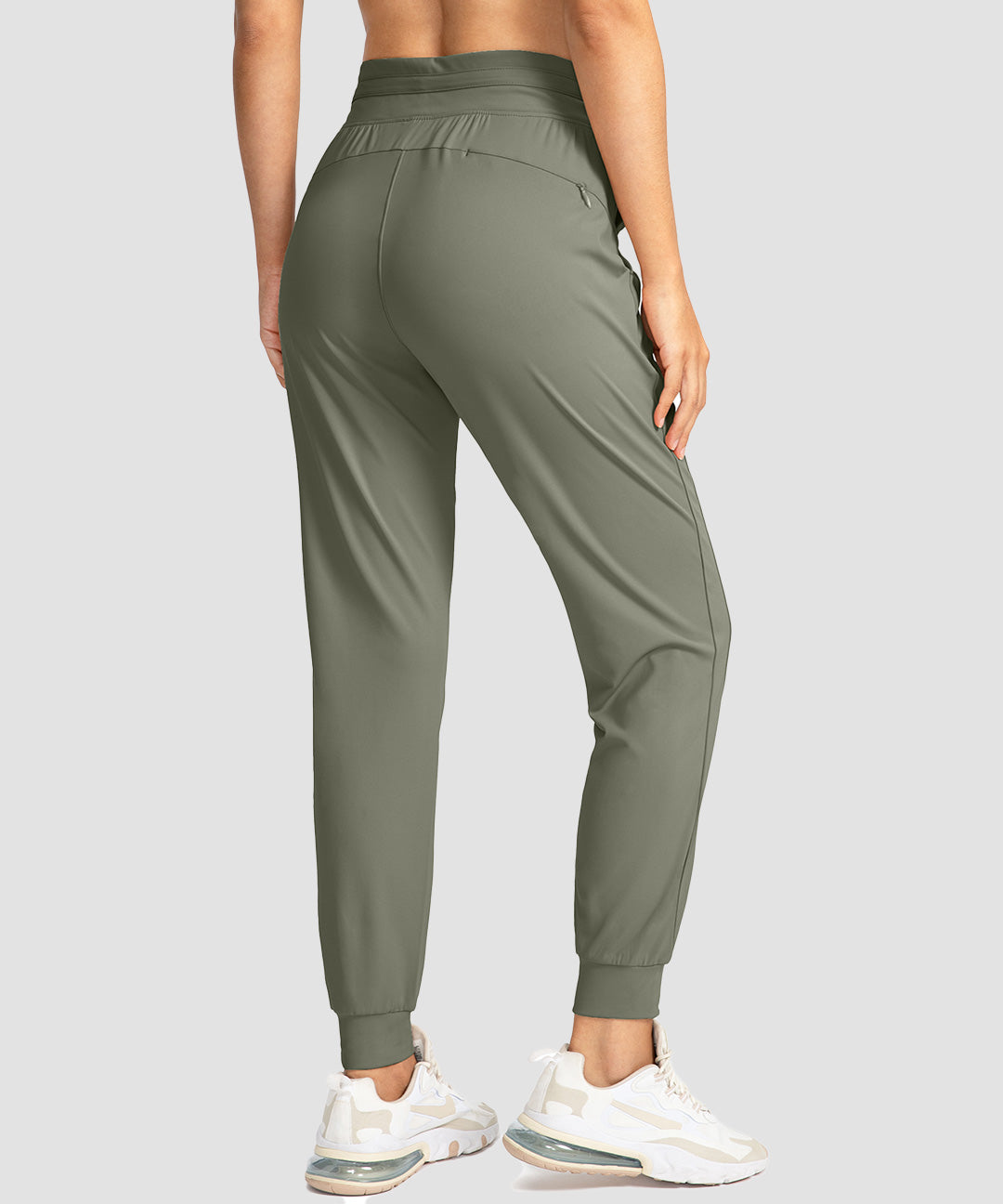 Drawstring 4 Zip Pockets Jogger - Image 19