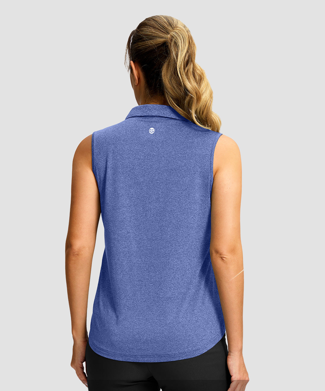 High-Low Polo Tank Top - Image 17