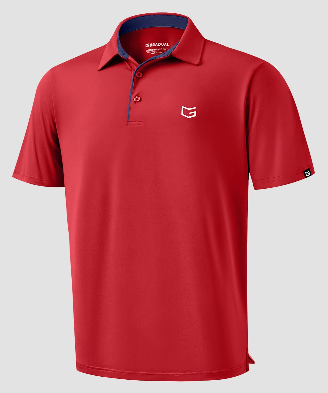 Contrast Collar Dry Fit Golf Polo - Image 24