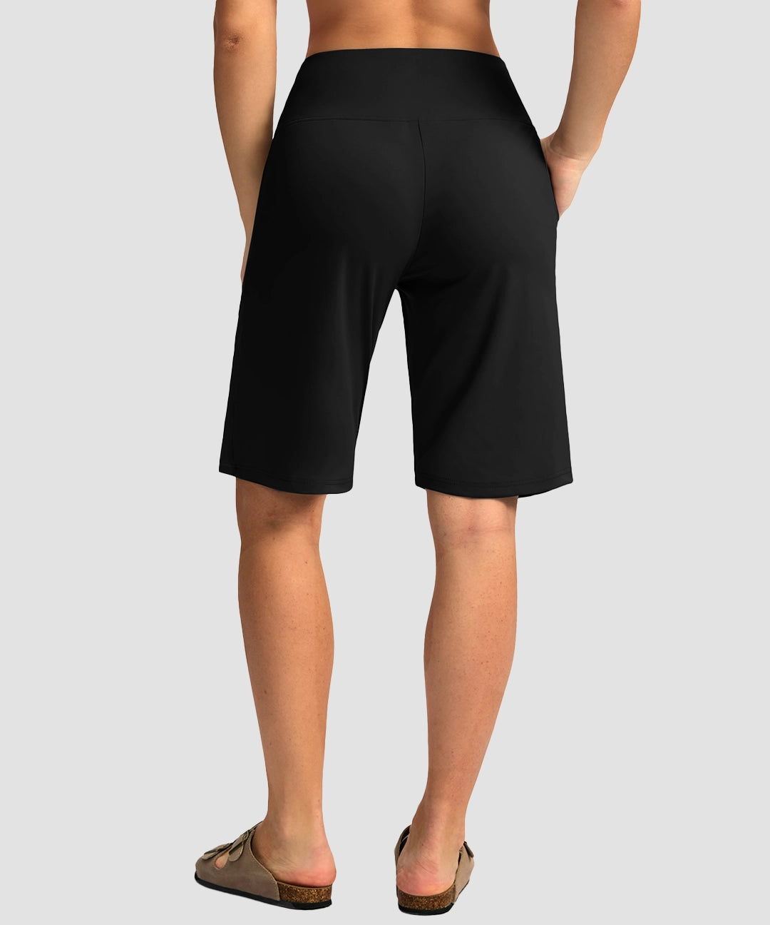 Drawstring Stretchy Bermuda Short 11'' - Image 7