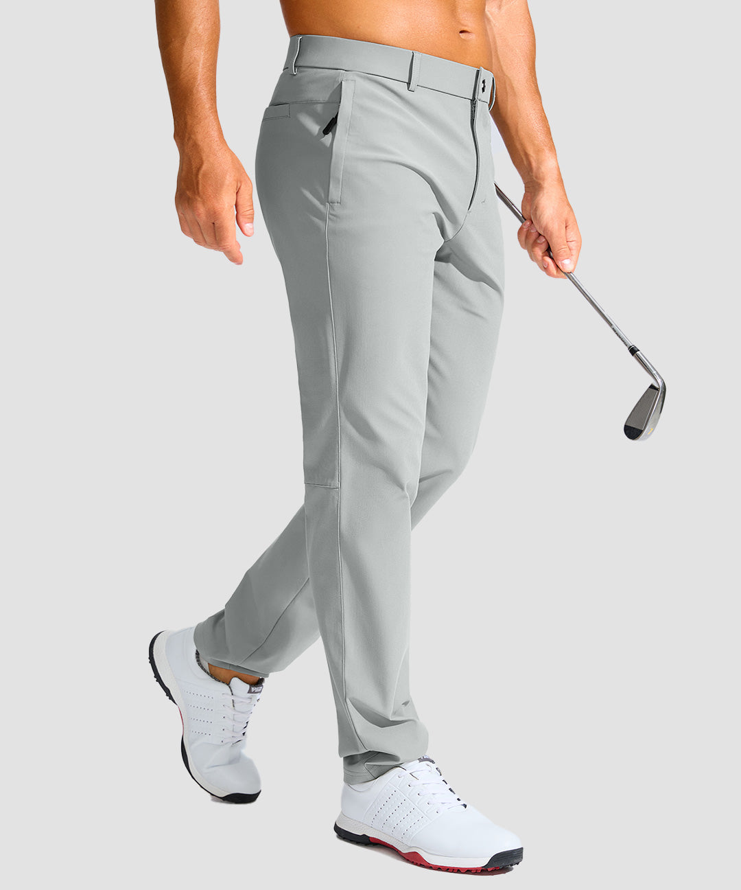Button-up Zip Pocket Slim Fit Pant - Image 22