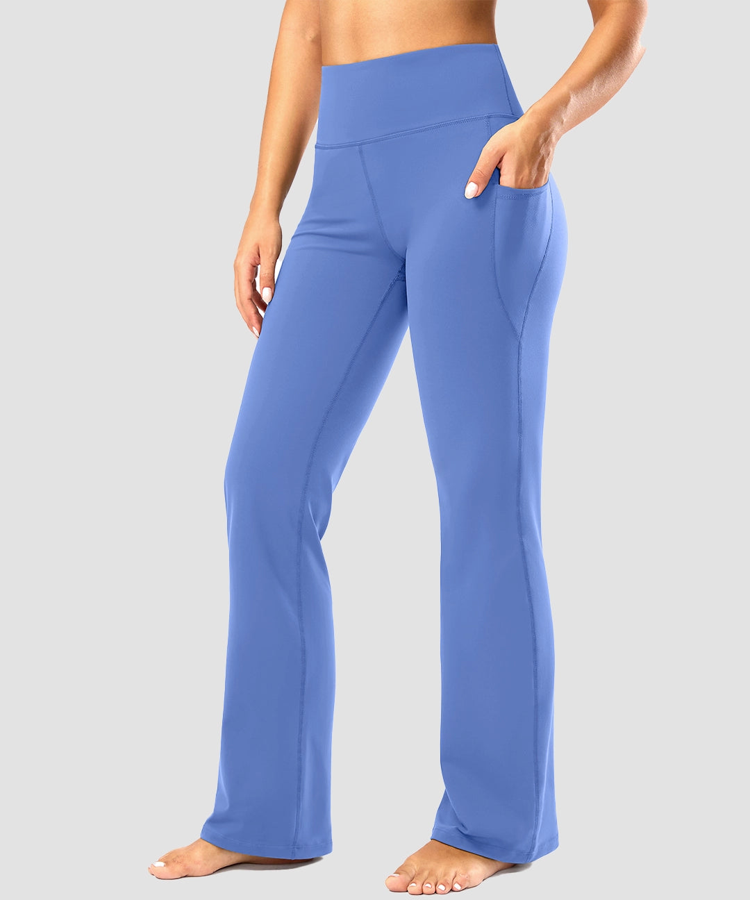 High Waist Flare Legging - Image 25