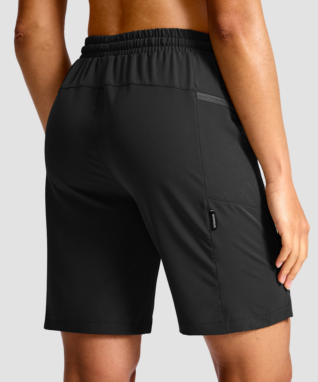 Drawstring Zipper Pokets Bermuda Short 9'' - Image 11