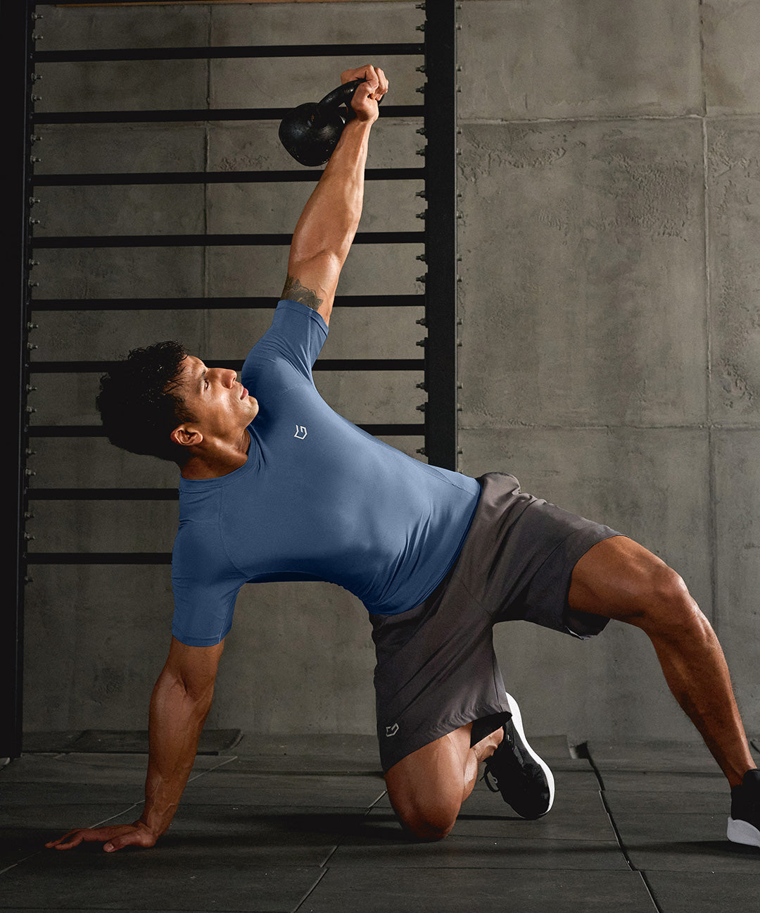 Short Sleeve Compression Performance T-Shirt - Image 15