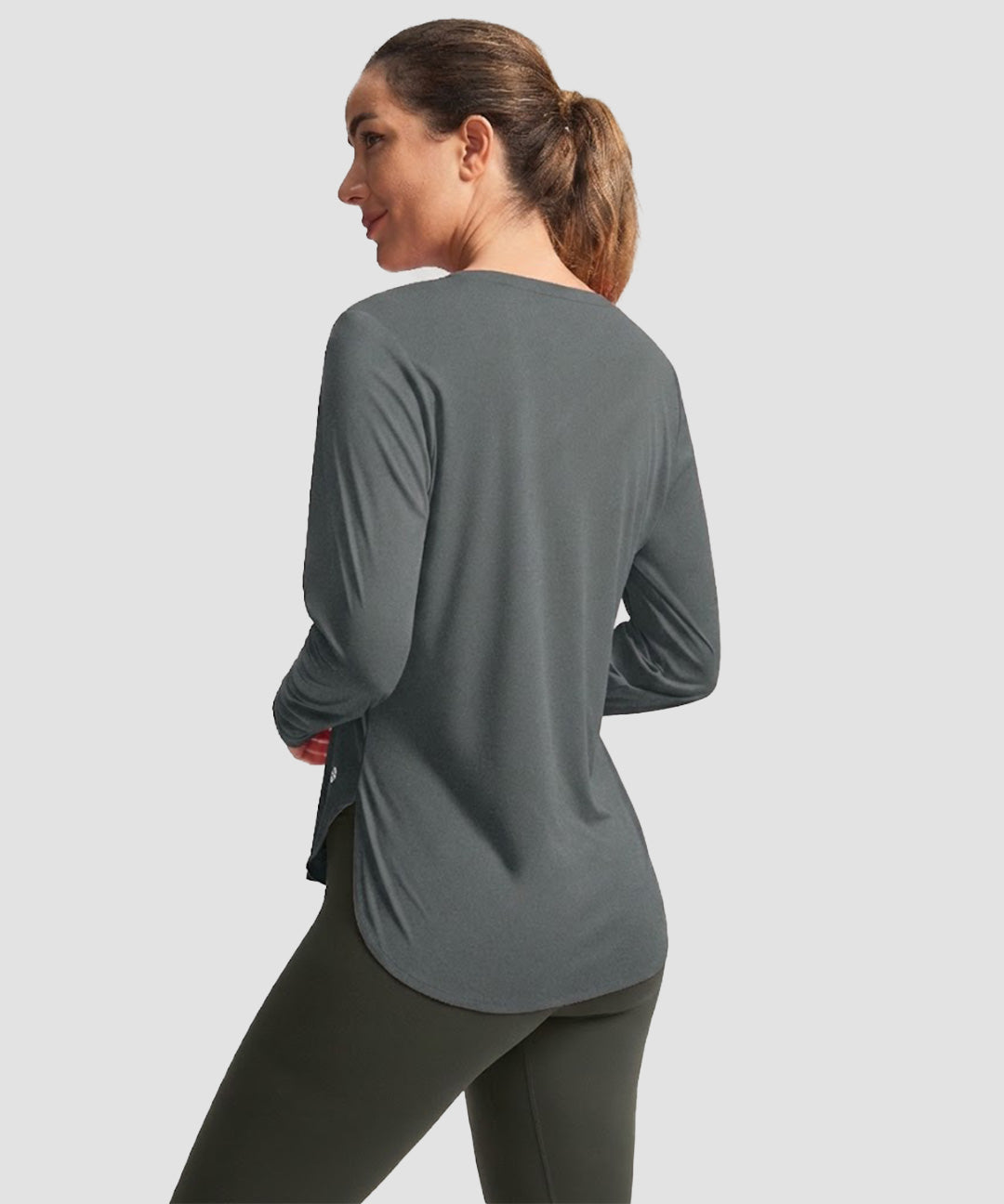 UV Protection Side Slit Long Sleeve - Image 24
