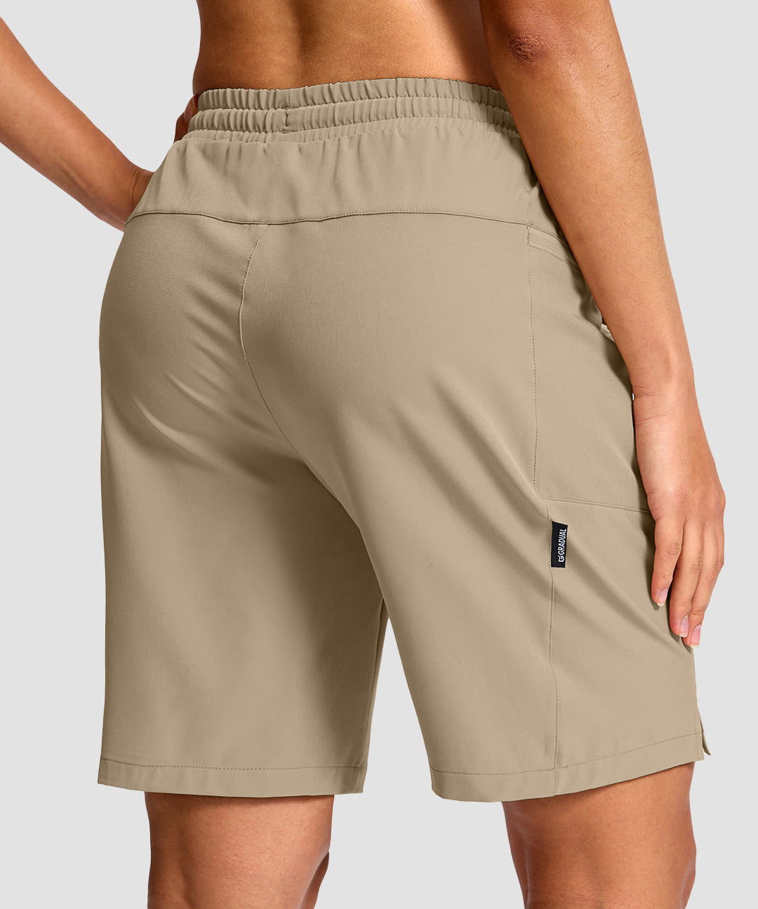 Drawstring Zipper Pokets Bermuda Short 9'' - Image 26