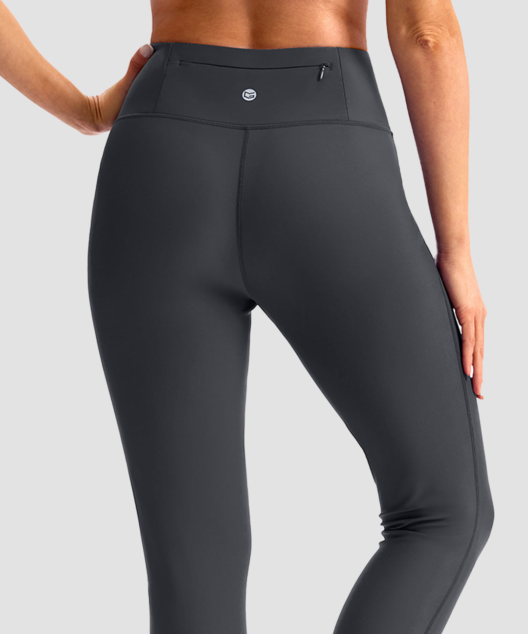 UV Protection Zipper Pocket Lined Legging - Image 15