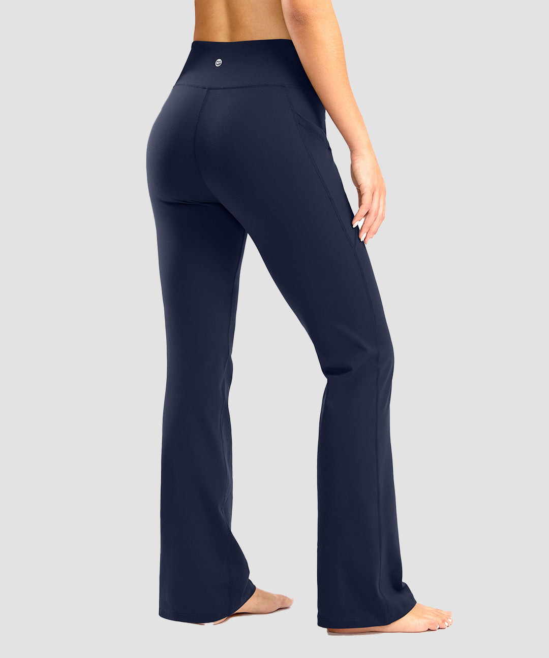 High Waist Flare Legging - Image 8