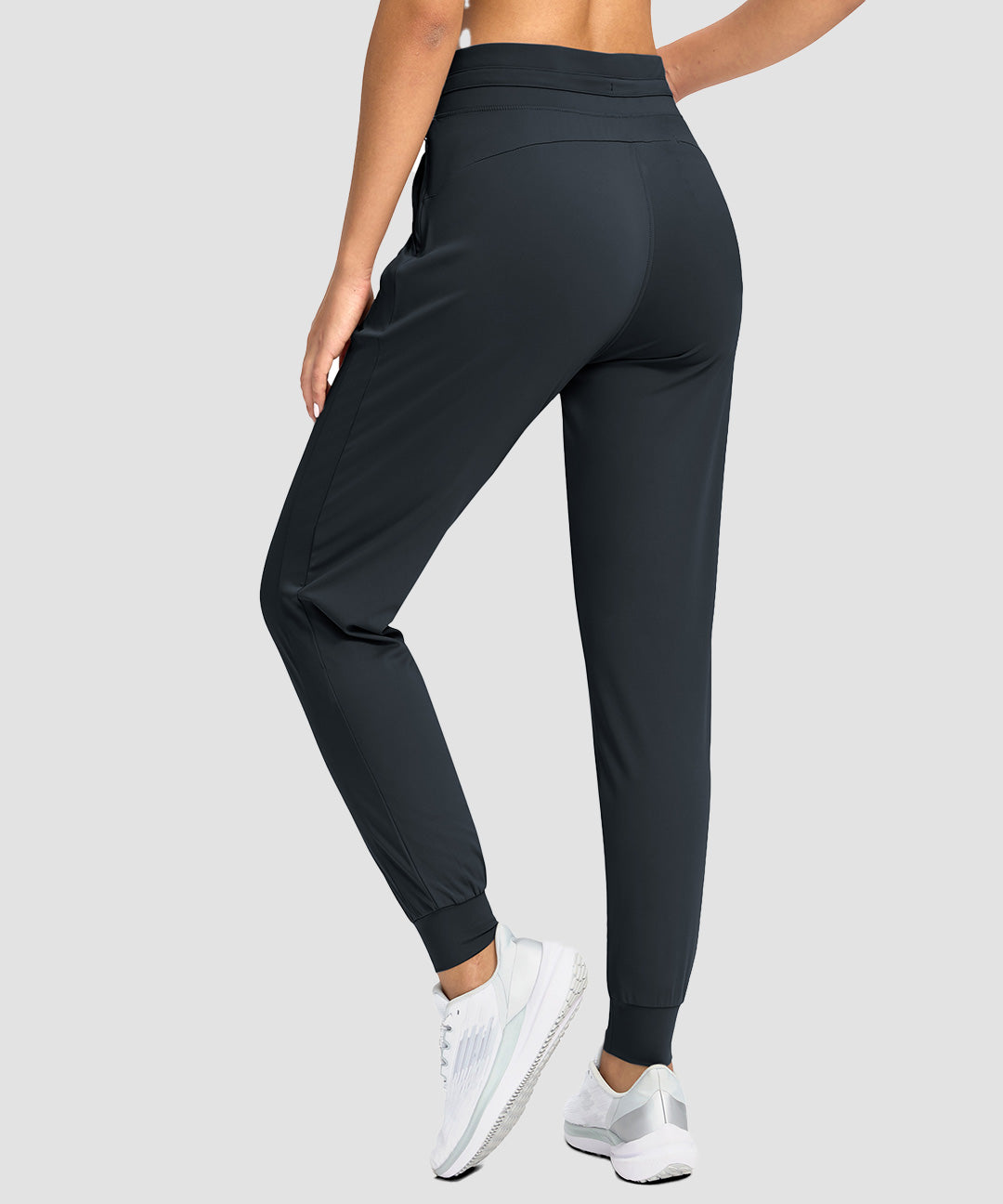 Drawstring 4 Zip Pockets Jogger - Image 11