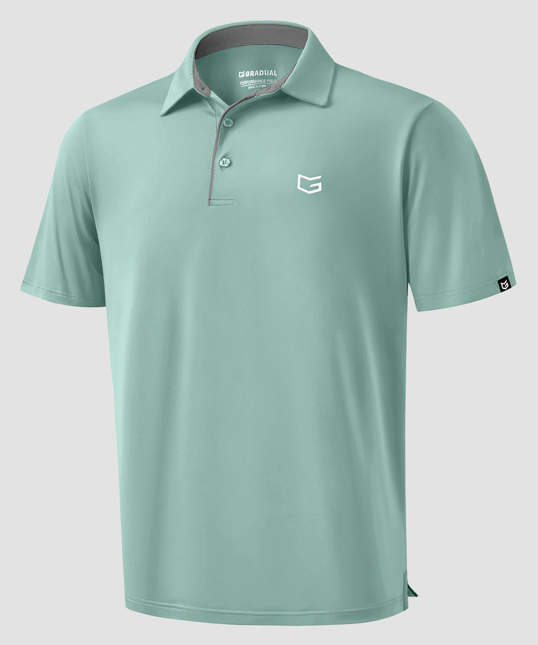 Contrast Collar Dry Fit Golf Polo - Image 20