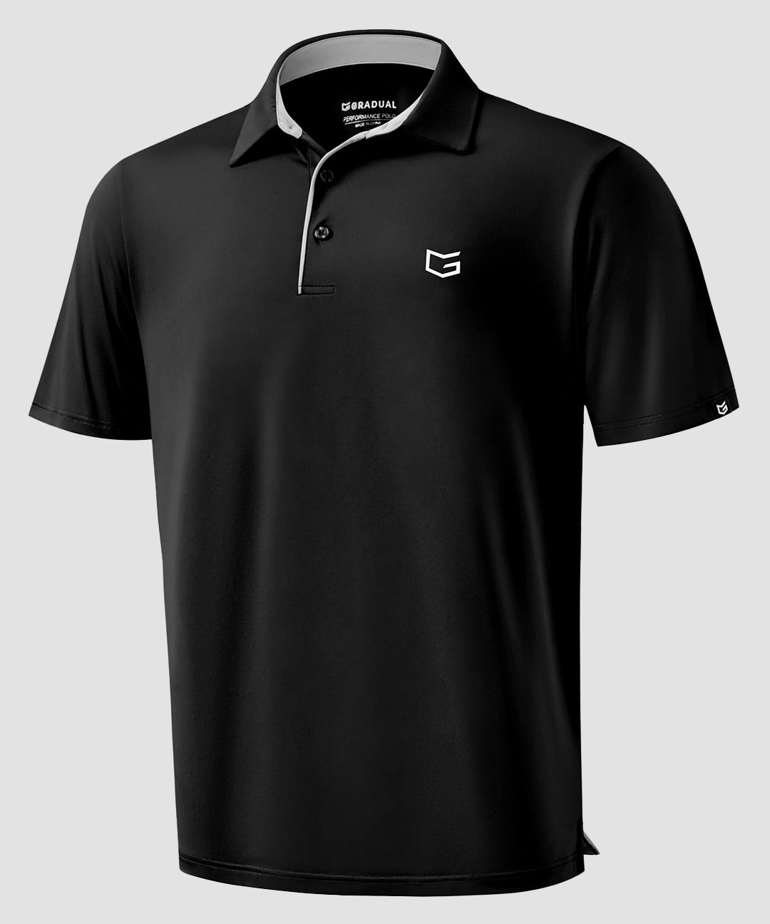Contrast Collar Dry Fit Golf Polo - Image 8