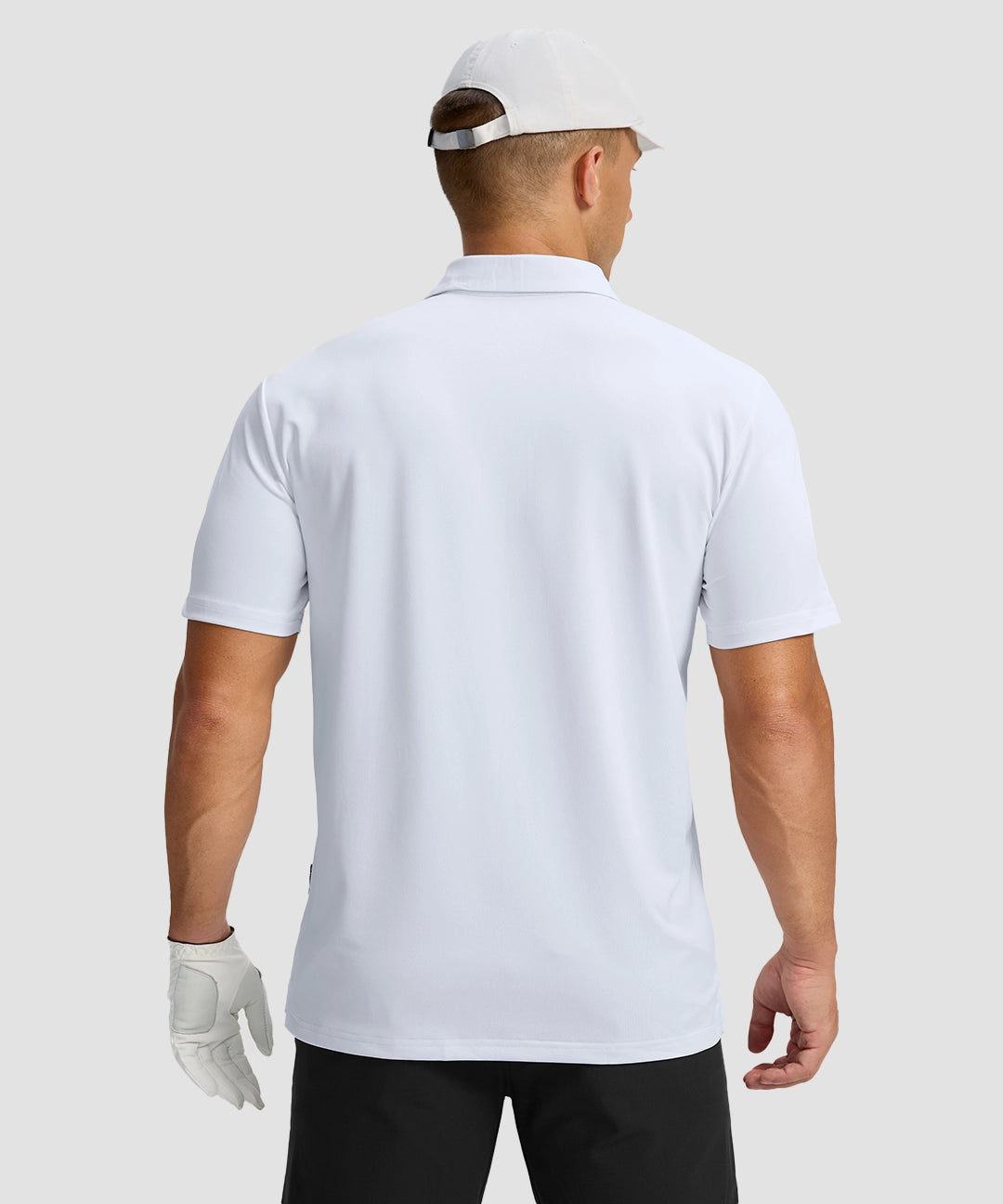 Line Print Dry Fit Golf Polo - Image 17