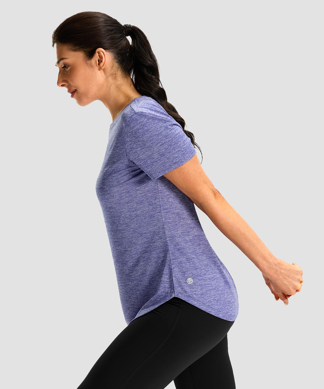 Lightweight Curved Hem Short Sleeve - Image 18