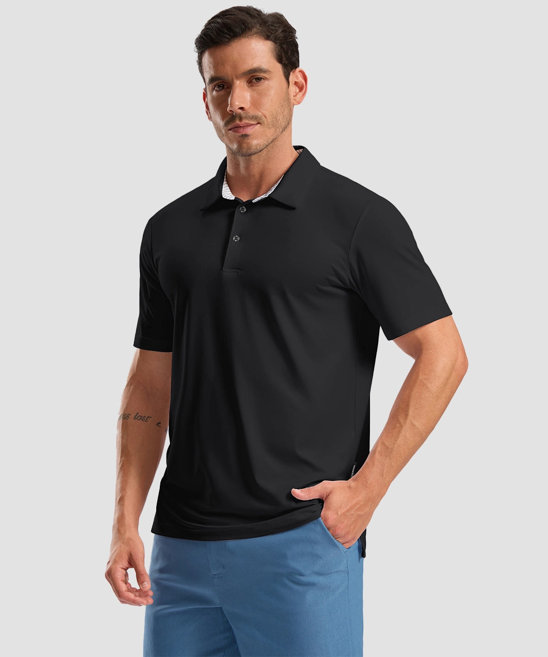 G-DryKit™ UV Protection Heather Polo - Image 5