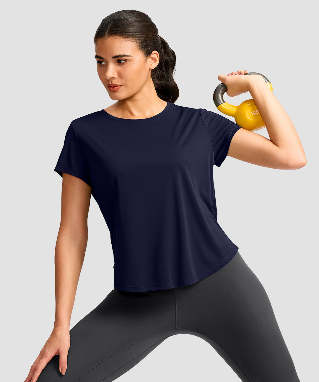 Cross-over Pleated Short Sleeve - Image 19