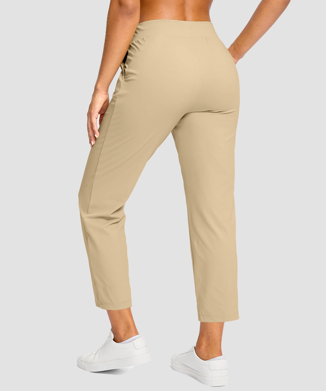 Drawstring With Pockets Ankle Pant - Image 27