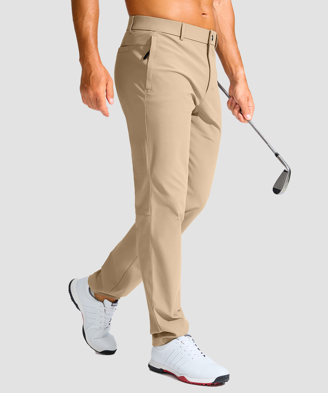 Button-up Zip Pocket Slim Fit Pant - Image 14