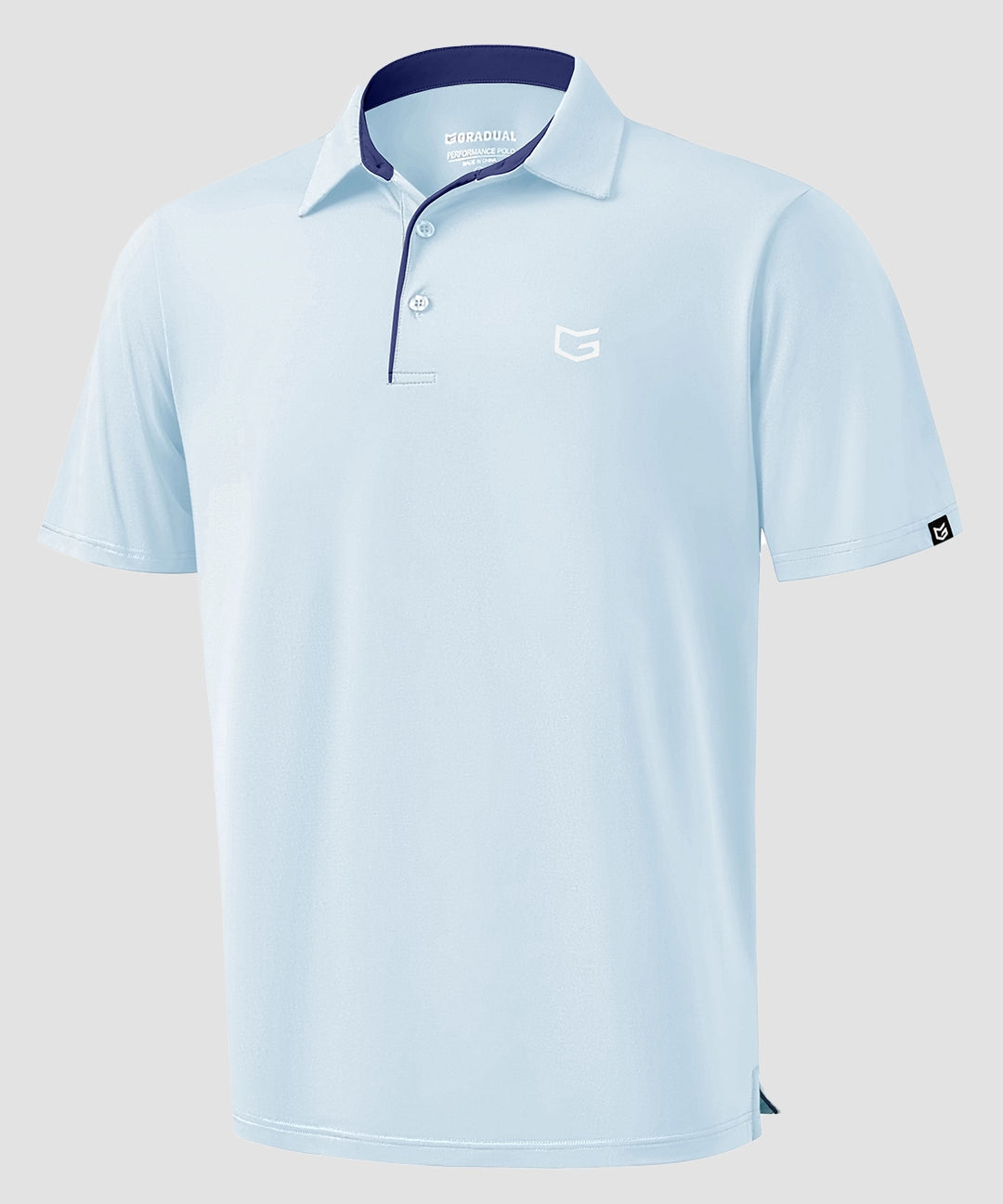 Contrast Collar Dry Fit Golf Polo - Image 16